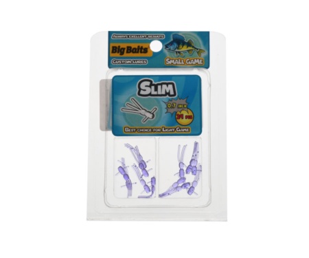 Німфа Big Baits Slim 0.7" #109 Dark Violet