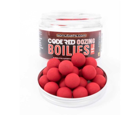 Бойли Sonubaits Code Red Oozing Pop-Ups 15 мм