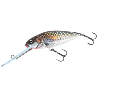 Воблер Salmo Perch SDR 8см Holo Grey Shiner