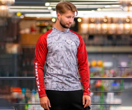 Термоджерси без капюшона Azura Jersey White Oil XXXL