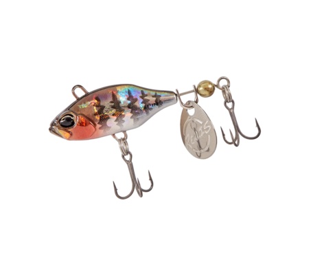 Тейл-спиннер Duo Realis Spin 40мм CDA3058 Prism Gill