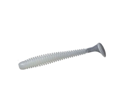 Виброхвост Crazy Fish Vibro worm 3" #89 кальмар
