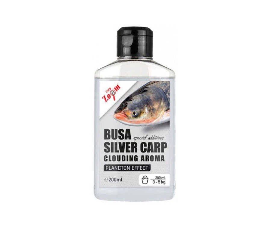 Ликвид Carp Zoom Busa Silver Carp Clouding Aroma 200мл PVA Friendly