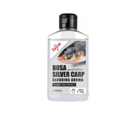 Ликвид Carp Zoom Busa Silver Carp Clouding Aroma 200мл PVA Friendly
