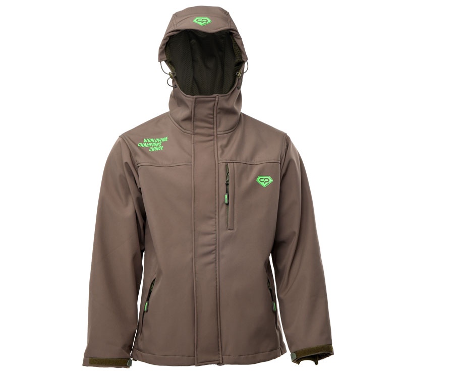 Куртка Carp Pro Soft Shall Jacket Khaki L #1