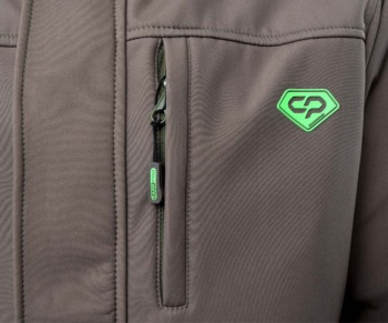 Куртка Carp Pro Soft Shall Jacket Khaki L #3