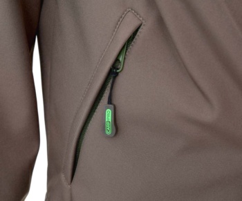 Куртка Carp Pro Soft Shall Jacket Khaki L #5