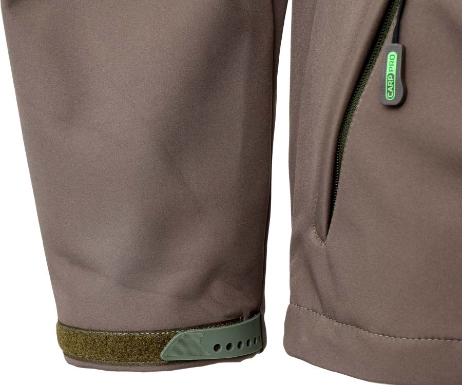 Куртка Carp Pro Soft Shall Jacket Khaki L #6