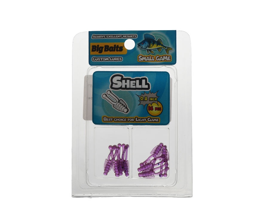 Нимфа Big Baits Shell 0.8" #112 Swamp Lox
