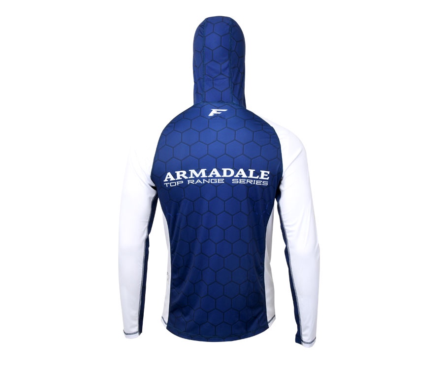 Джерси с капюшоном Flagman Armadale Jersey Blue Hex XXL #2