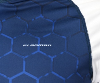 Джерси с капюшоном Flagman Armadale Jersey Blue Hex XXL #3