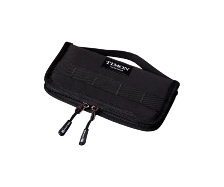 Кошелек для блесен Jackall Timon Spoon Wallet R Black S
