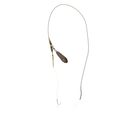 Готове оснащення на ледкорі Carp Pro HD Safety Lead Clip №6 70г