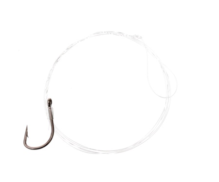 Готовый поводок Flagman Classic Hooks To Nylon 4 №14