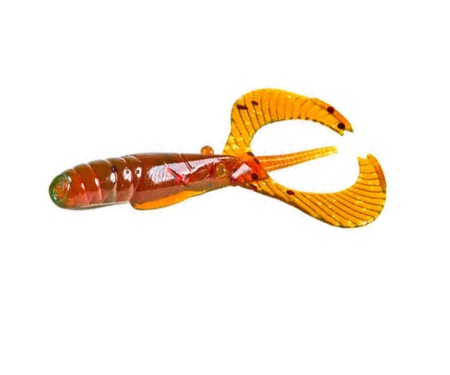 Силикон Lucky John Curly Shrimp 3" #PA16 Cola