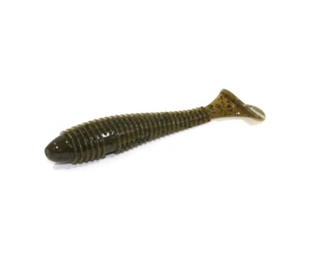 Силікон Keitech Swing Impact Fat 4.8" 101S Green Pumpkin PP.