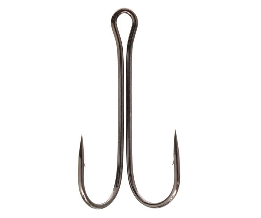 Двойник Flagman Double Hook Black-nickel 2957 №3/0