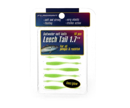 Черв'як Flagman Leech Tail 1.7" #14