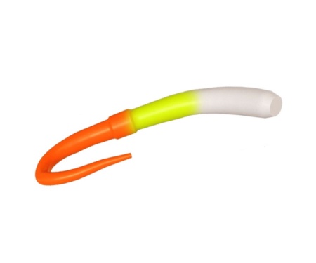 Силіконова приманка Fresh Lures Flip Worm 3.1” #411