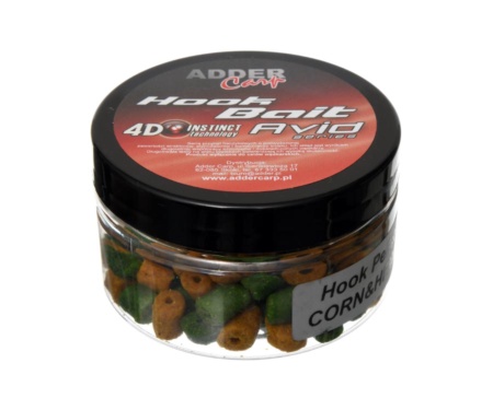 Пелетс Adder Carp Hook Pellet Avid Corn&Hemp 8мм 100мл