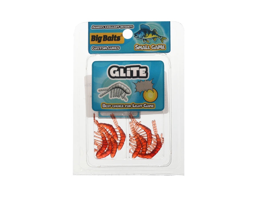 Нимфа Big Baits Glite 1" #301 Blood