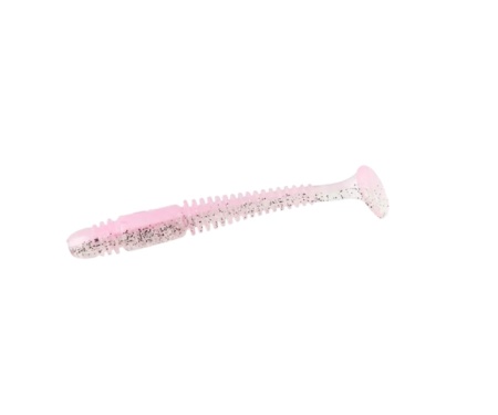 Силікон Lucky John Tioga 2.4" #T64 Pink Black Peper