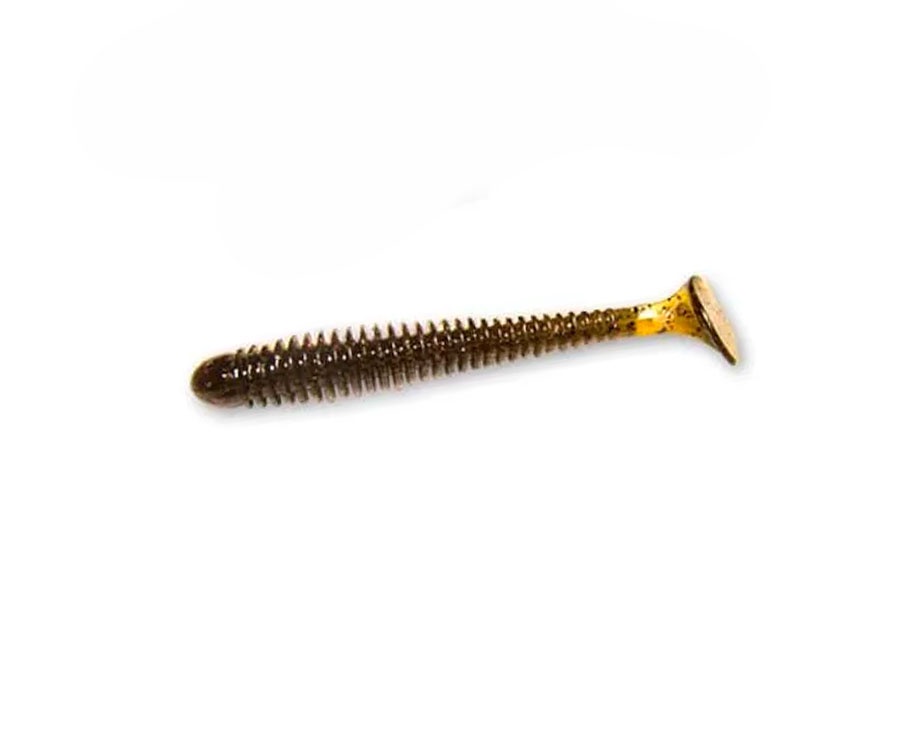 Виброхвост Crazy Fish Vibro worm 3.4" #25 кальмар