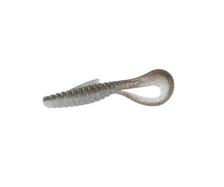 Твистер Angry Baits Mad Reaper 2,6" Rainbow Trout UV