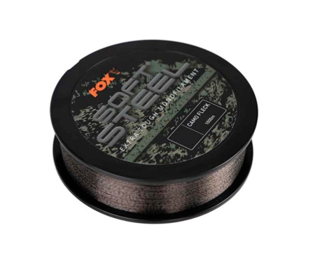 Леска Fox Soft Steel Fleck Camo Mono 1000м 0.35мм
