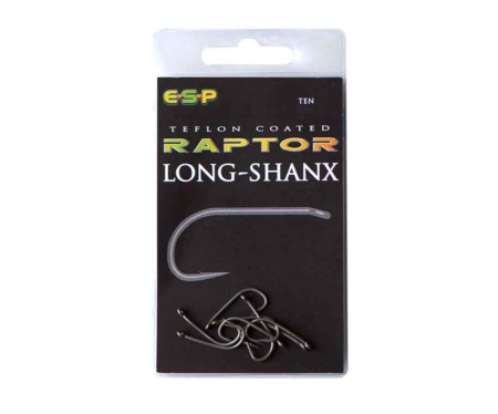 Гачки Esp Raptor Long Shanx №6