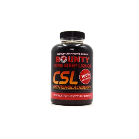 Лікер кукурудзяний Bounty CSL Red Fish/Blackberry 500мл