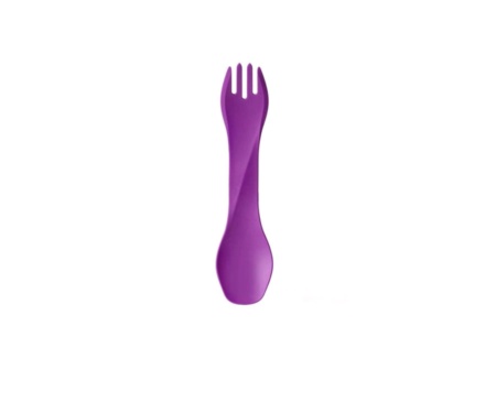 Ложко-вилка Humangear GoBites Uno Bulk magenta