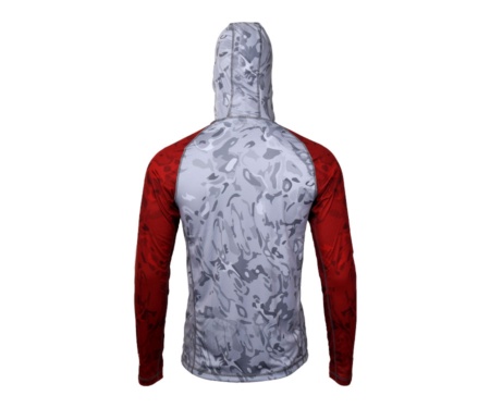 Джерси с капюшоном Azura Jersey Dark Red Oil XXXL