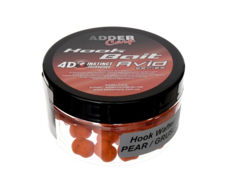 Бойли Adder Carp Avid Hook Wafters Pear 8-12мм