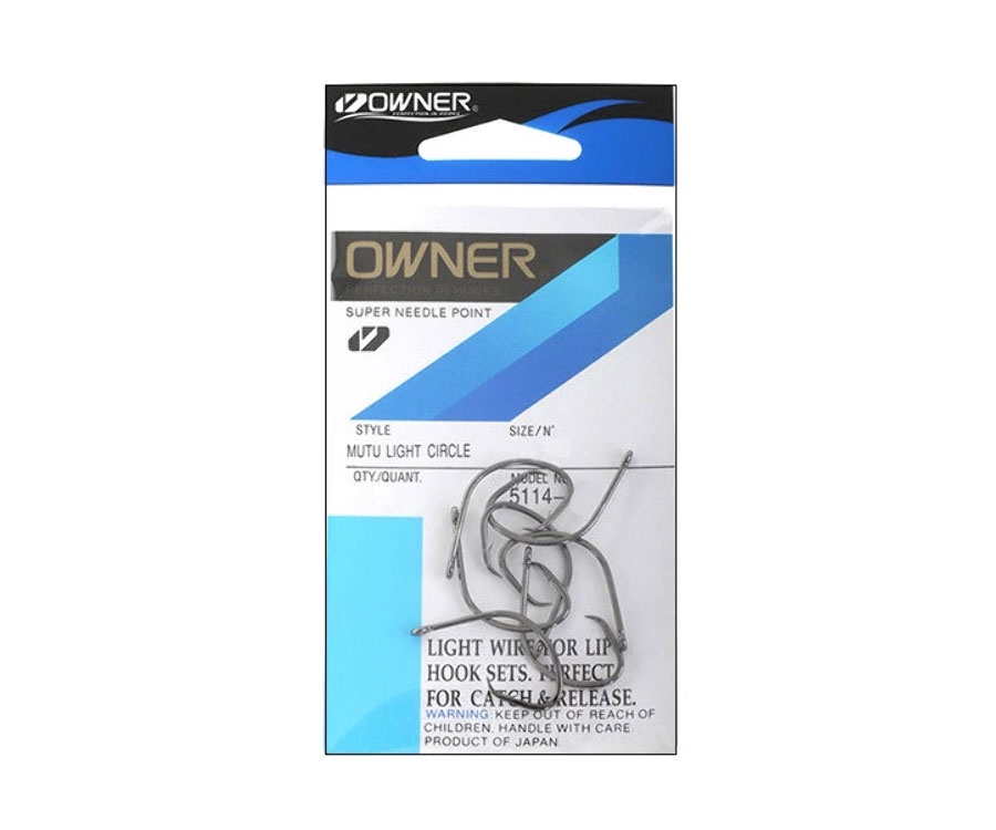Крючки Owner Multi Light 5114 №06 #2