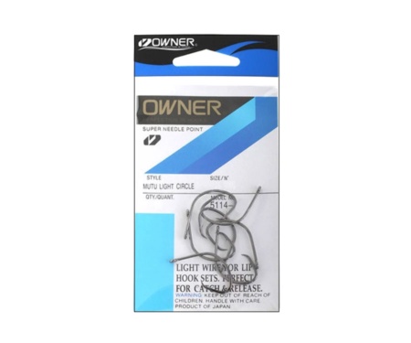 Крючки Owner Multi Light 5114 №06