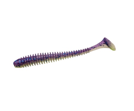 Силикон Keitech Swing Impact 4.5" pal#06 violet lime berry