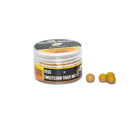 Бойлы Carp Catchers Balance Hookbaits Yess-Sweetcorn Tiger Nut 8мм