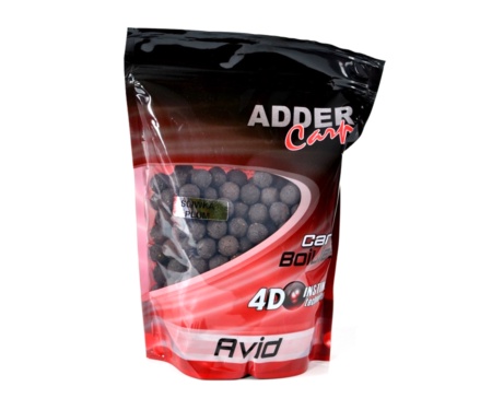 Бойли Adder Carp Avid Boilies 20мм 1кг Plum