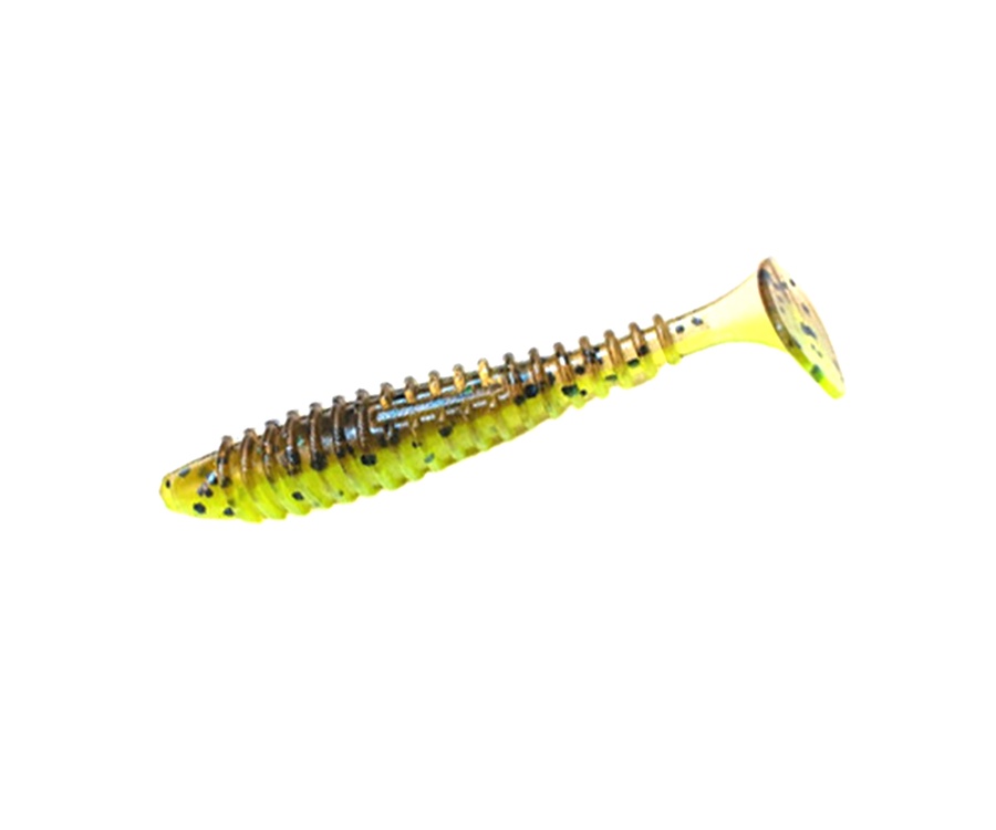 Виброхвост Angry Baits Fatik 2" Kivi UV