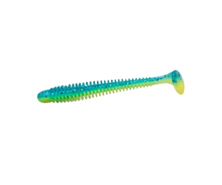 Силікон Crazy Fish Vibro Worm 5'' #40d кальмар