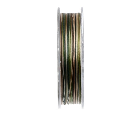 Шок-лідер Carp Pro Diamond Shock Braid PE X8 30lb 25м 0.20мм Camo Brown