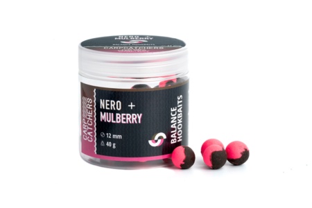 Бойлы Balance Carp Catchers NERO&Mulberry 12мм