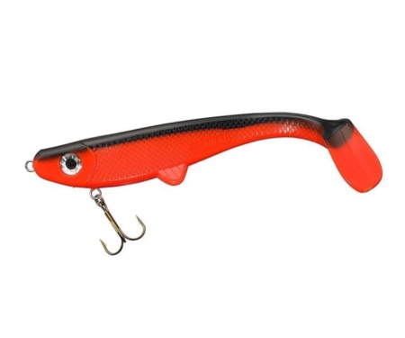 Силікон Fladen Maxximus Predator Softy Conrad 24см Black/Red