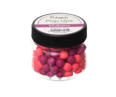 Бойли Puhach Baits Pop-Ups 6мм Multicolor Mulberry