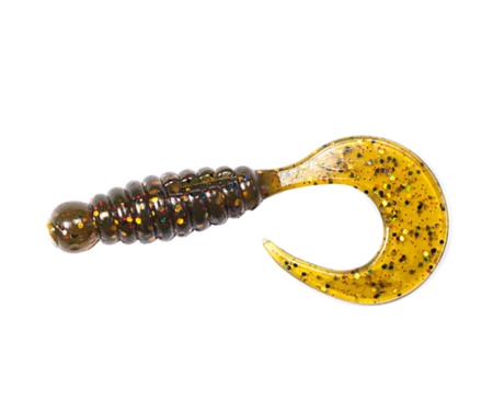 Твистер Angry Baits Twister 2.2" Olive