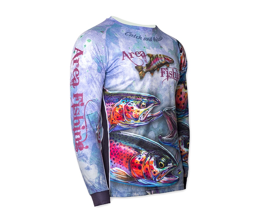 Дышащая джерси мужская Veduta Trout Area Fishing 2XL #4