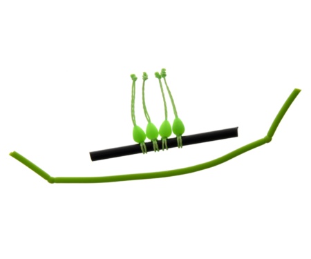 Конектор для штекера Flagman Dacron Connector Green Small