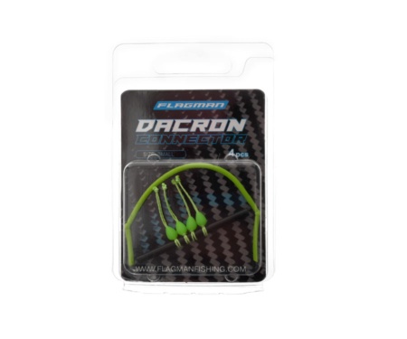 Конектор для штекера Flagman Dacron Connector Green Small
