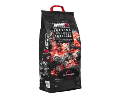Уголь древесный Weber 5кг